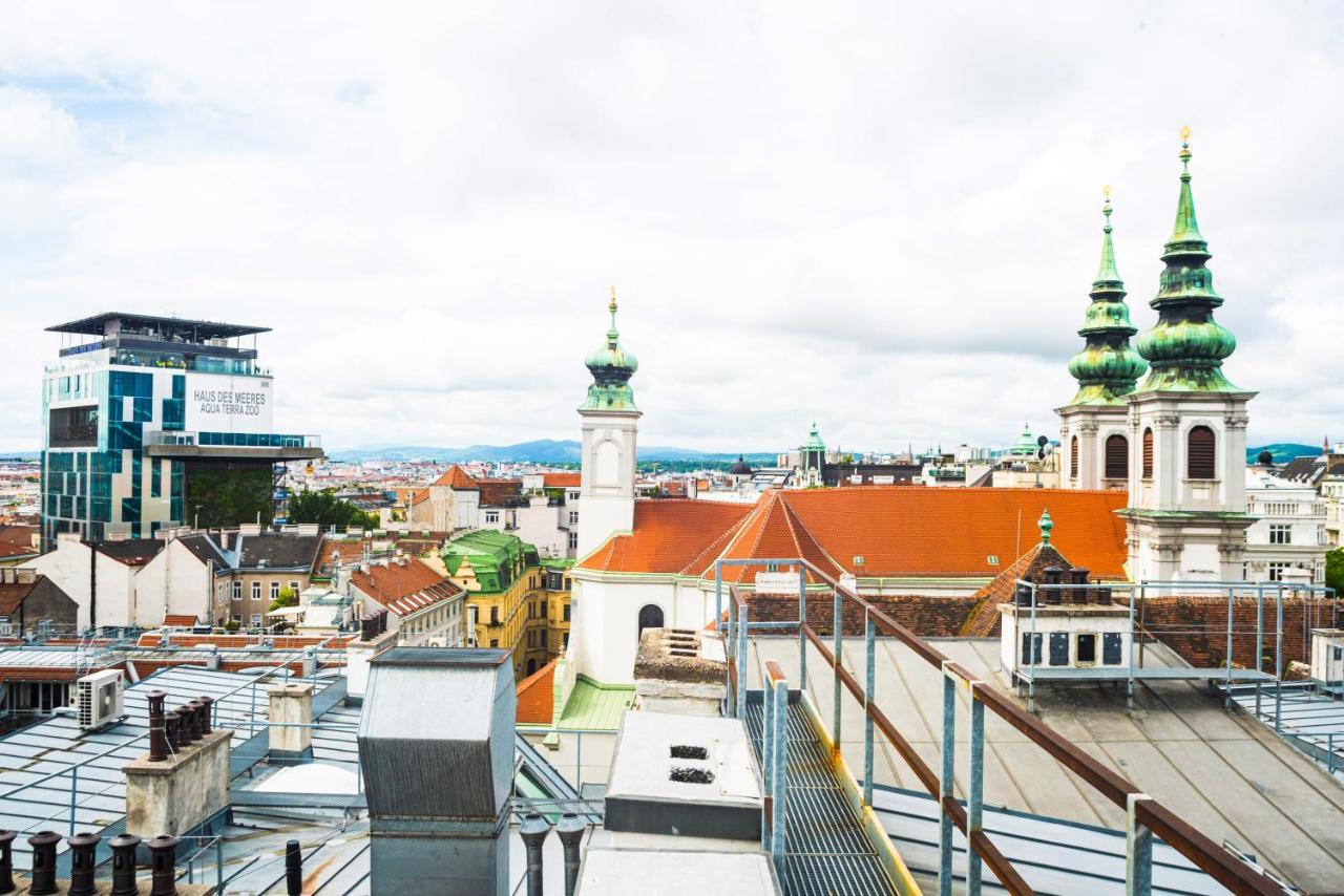 Royal Residence Haus Des Meeres Vienna Luaran gambar